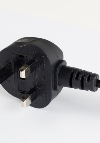 ZUIVER Tripod gulvlampe - sort og natur tr