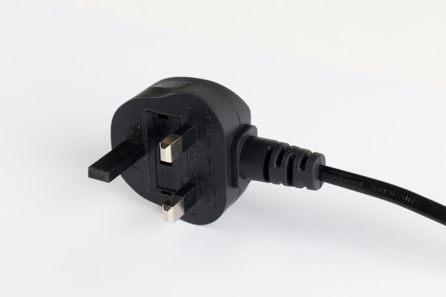 ZUIVER Tripod gulvlampe - sort og natur tr