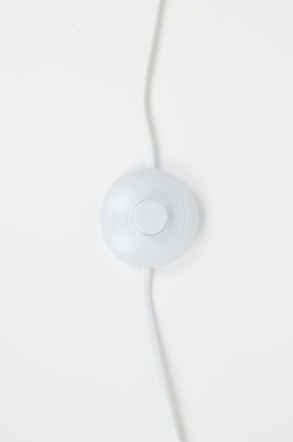 ZUIVER Tripod gulvlampe - hvid og natur tr