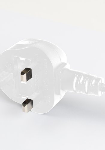 ZUIVER Tripod gulvlampe - hvid og natur tr