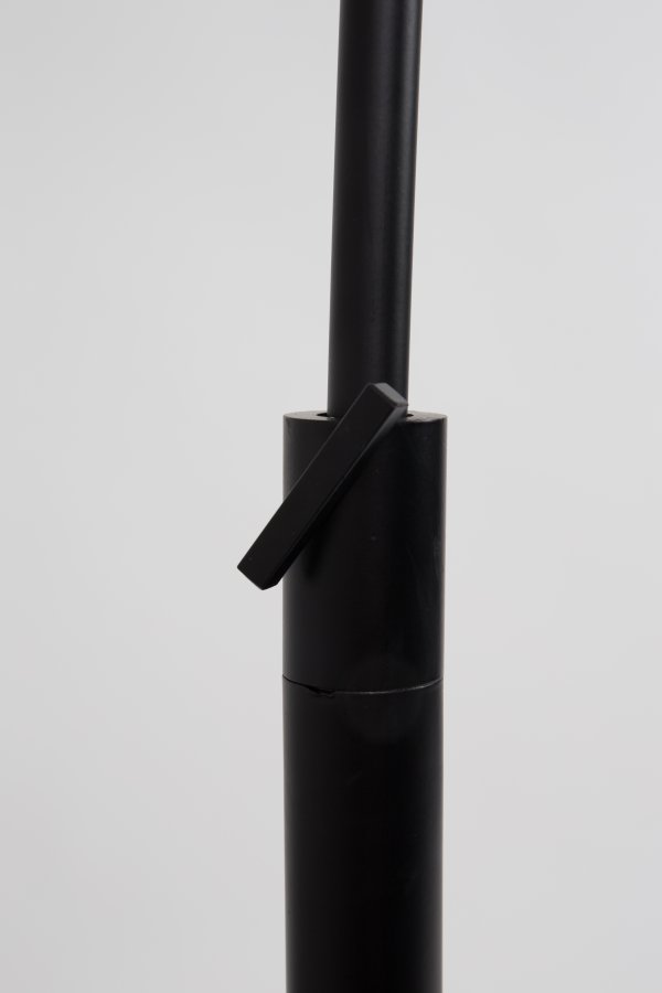 ZUIVER Arc gulvlampe - sort metal