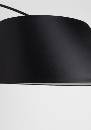 ZUIVER Arc gulvlampe - sort metal