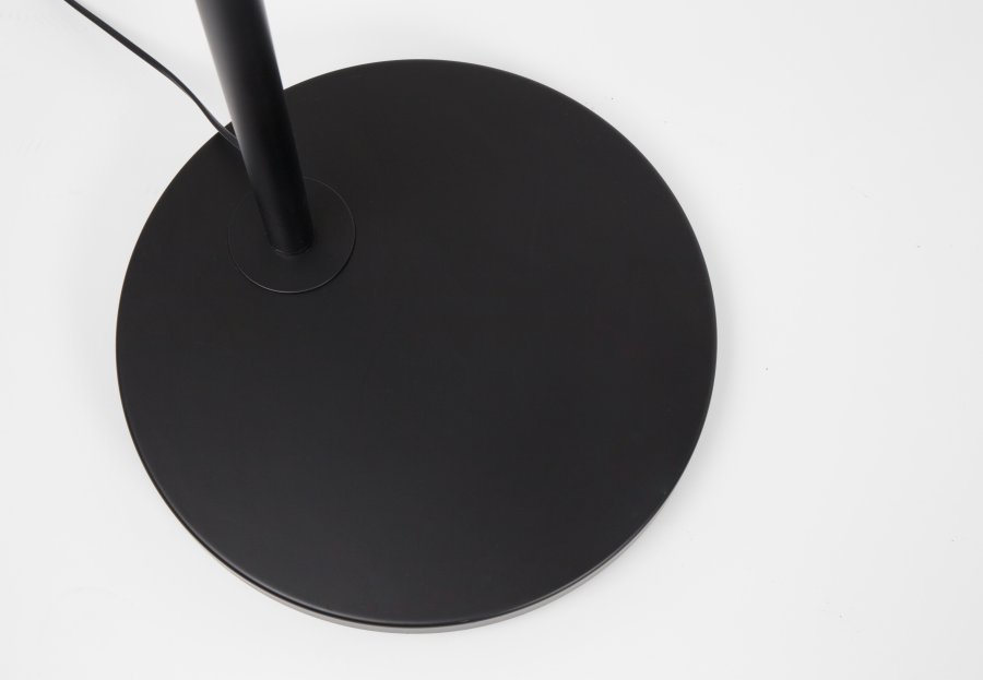 ZUIVER Arc gulvlampe - sort metal