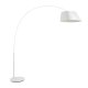 Zuiver  ZUIVER Arc gulvlampe - hvid metal