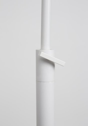 Zuiver  ZUIVER Arc gulvlampe - hvid metal