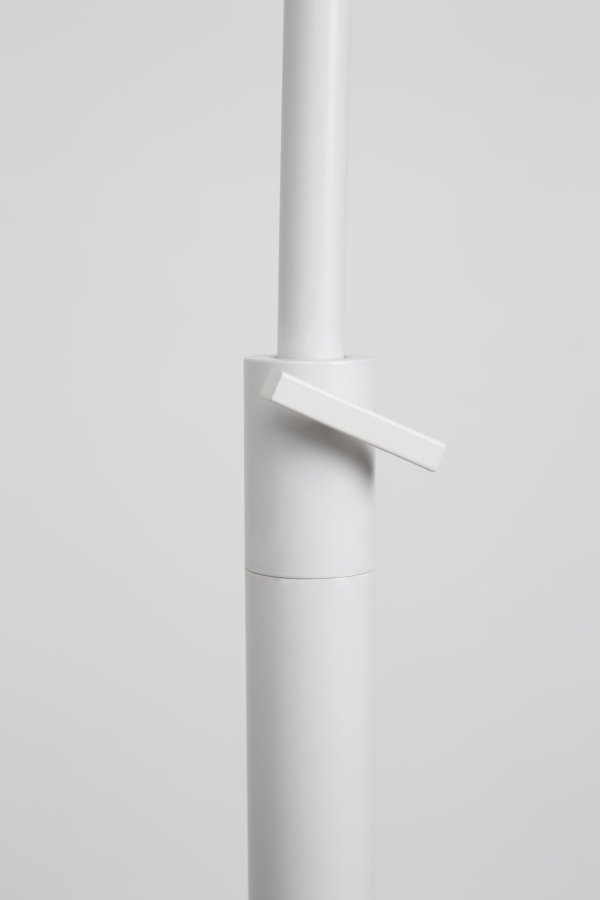 Zuiver  ZUIVER Arc gulvlampe - hvid metal