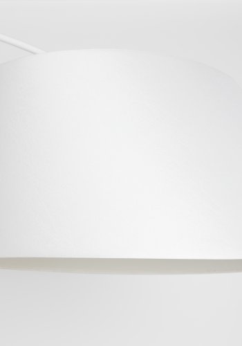 Zuiver  ZUIVER Arc gulvlampe - hvid metal
