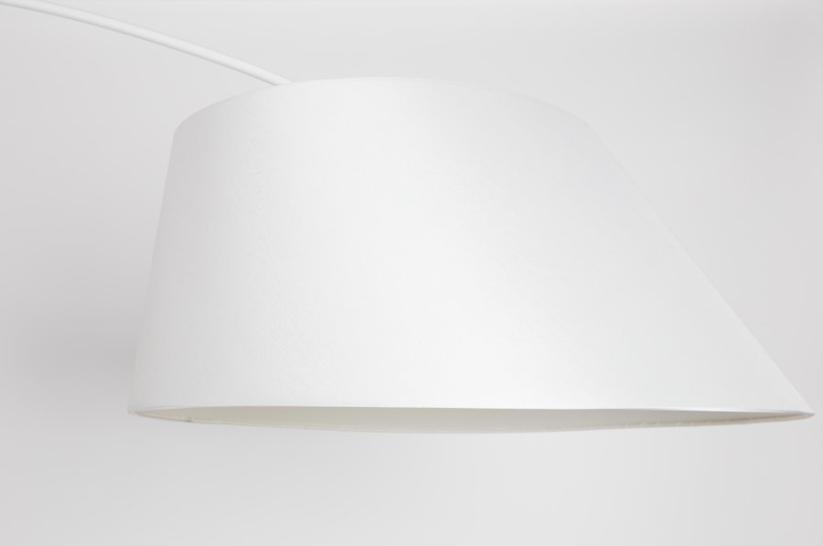 Zuiver  ZUIVER Arc gulvlampe - hvid metal