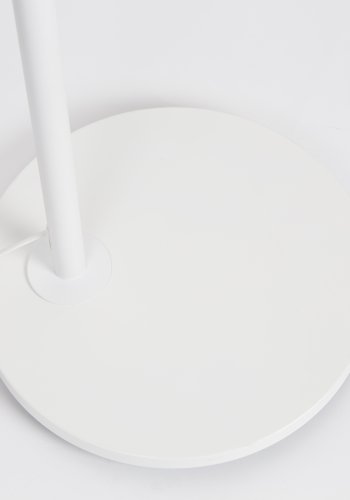 Zuiver  ZUIVER Arc gulvlampe - hvid metal