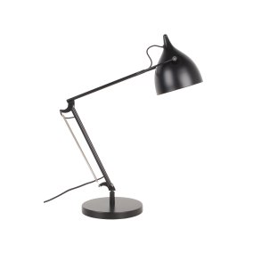 ZUIVER Reader skrivebordslampe - mat sort 