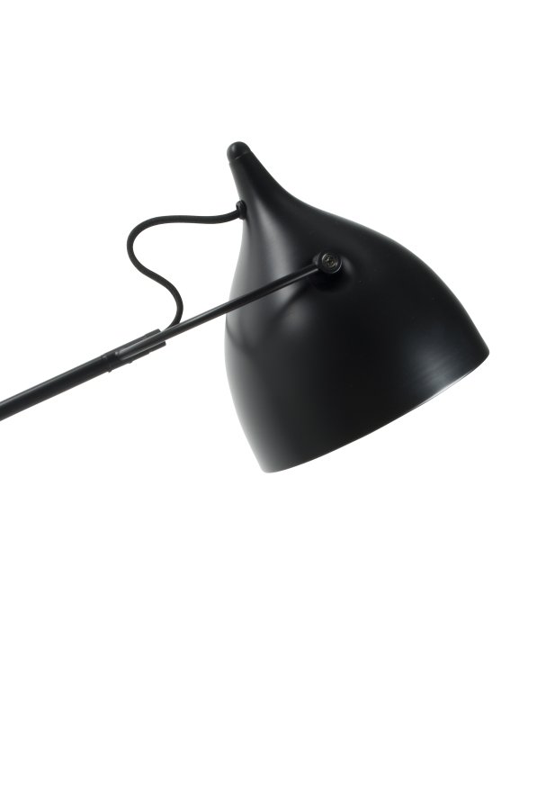 ZUIVER Reader skrivebordslampe - mat sort 