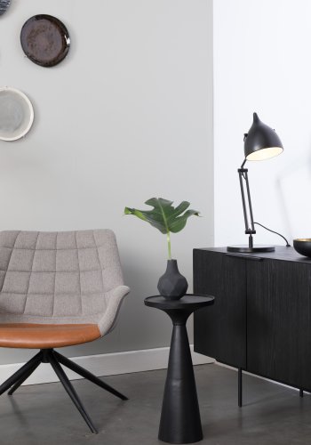 ZUIVER Reader skrivebordslampe - mat sort 