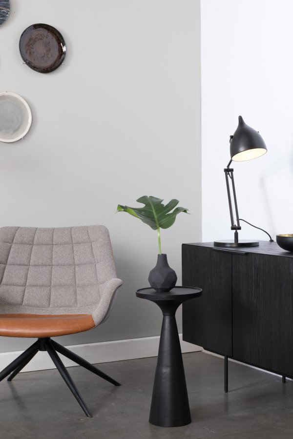 ZUIVER Reader skrivebordslampe - mat sort 