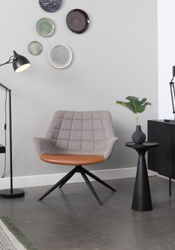 ZUIVER Reader skrivebordslampe - mat sort 