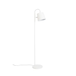 ZUIVER Buckle Head gulvlampe - hvid jern