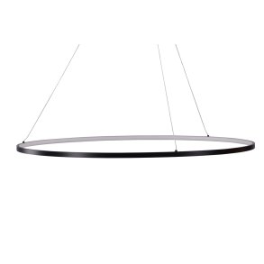 VIND COLLECTION Rödäng x Josefin Lustig loftlampe, LED - sort aluminium