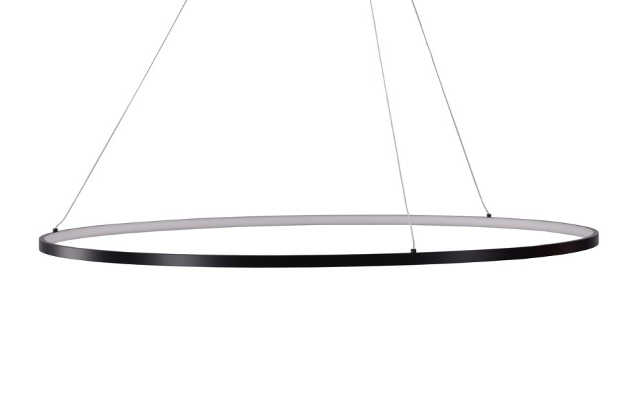 VIND COLLECTION Rödäng x Josefin Lustig loftlampe, LED - sort aluminium