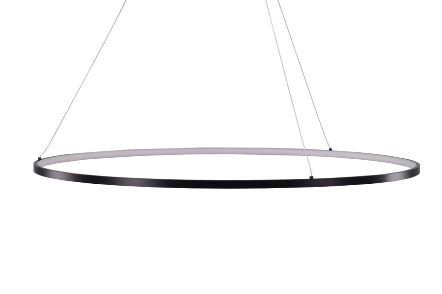 VIND COLLECTION Rödäng x Josefin Lustig loftlampe, LED - sort aluminium