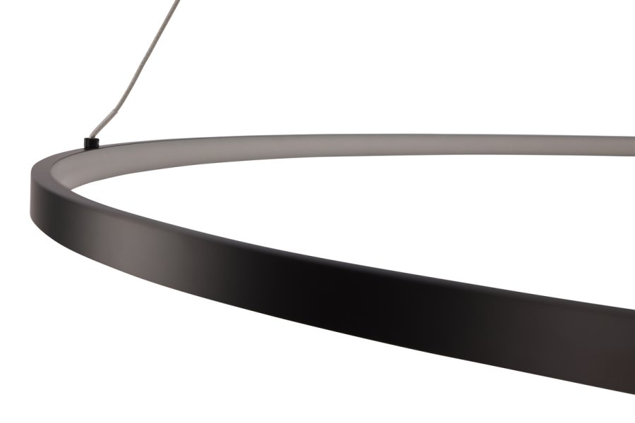 VIND COLLECTION Rödäng x Josefin Lustig loftlampe, LED - sort aluminium