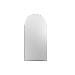 VIND COLLECTION Skeppsvik x Josefin Lustig vgspejl med LED lys - spejlglas (210x100)