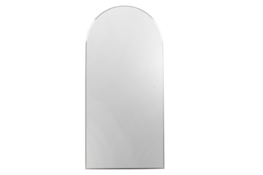 VIND COLLECTION Skeppsvik x Josefin Lustig vgspejl med LED lys - spejlglas (210x100)