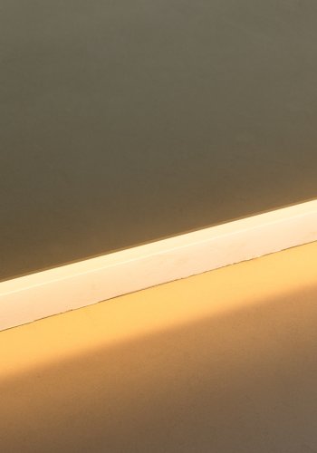 VIND COLLECTION Skeppsvik x Josefin Lustig vgspejl med LED lys - spejlglas (210x100)