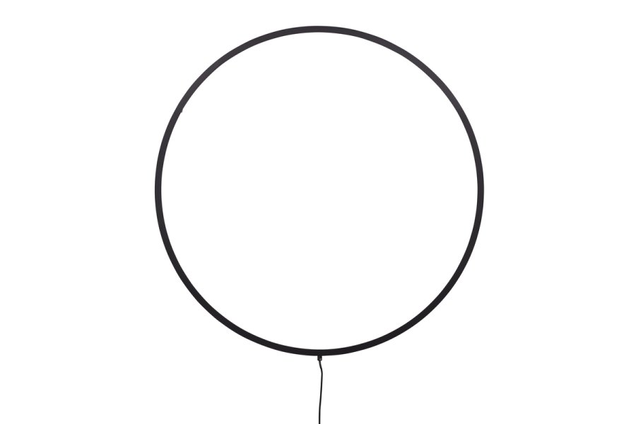 VIND COLLECTION Sörmjöle x Josefin Lustig vglampe, LED - sort aluminium