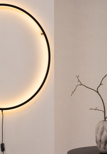 VIND COLLECTION Sörmjöle x Josefin Lustig vglampe, LED - sort aluminium