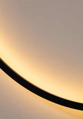 VIND COLLECTION Sörmjöle x Josefin Lustig vglampe, LED - sort aluminium