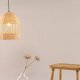 VIND COLLECTION Alsbäck loftlampe - natur rattan