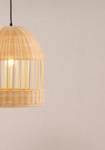 VIND COLLECTION Alsbäck loftlampe - natur rattan