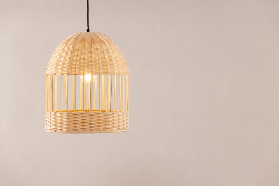 VIND COLLECTION Alsbäck loftlampe - natur rattan