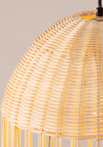 VIND COLLECTION Alsbäck loftlampe - natur rattan