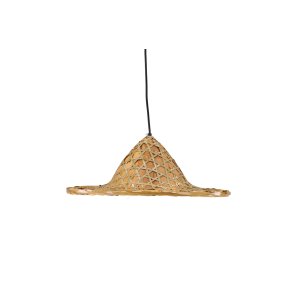 VIND COLLECTION Stjärnvik loftlampe - natur rattan