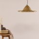 VIND COLLECTION Stjärnvik loftlampe - natur rattan