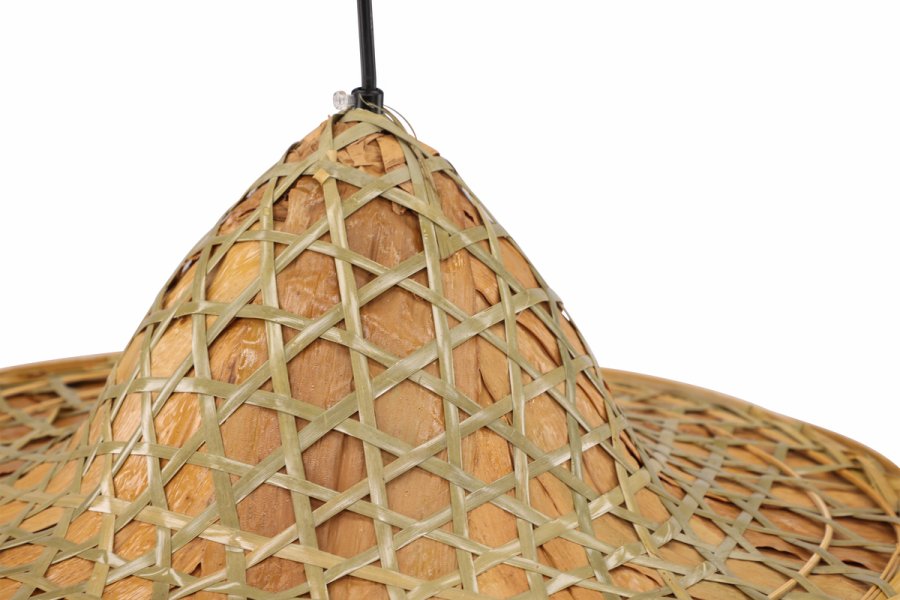 VIND COLLECTION Stjärnvik loftlampe - natur rattan