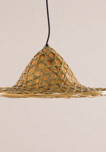 VIND COLLECTION Stjärnvik loftlampe - natur rattan