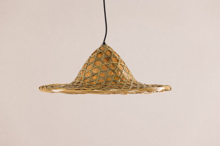 VIND COLLECTION Stjärnvik loftlampe - natur rattan