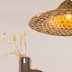 VIND COLLECTION Stjärnvik loftlampe - natur rattan