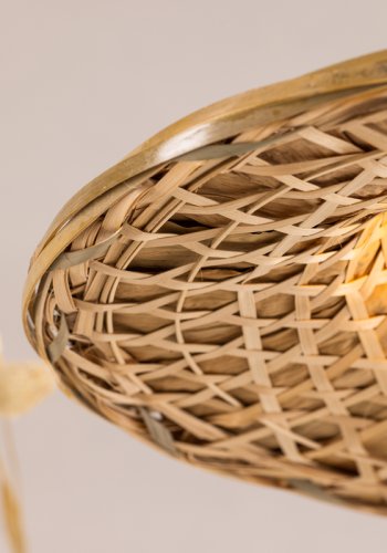 VIND COLLECTION Stjärnvik loftlampe - natur rattan