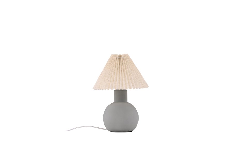 VIND COLLECTION Älvsborg bordlampe - gr hr og gr beton