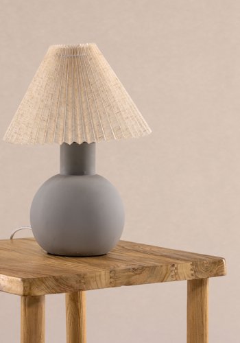 VIND COLLECTION Älvsborg bordlampe - gr hr og gr beton