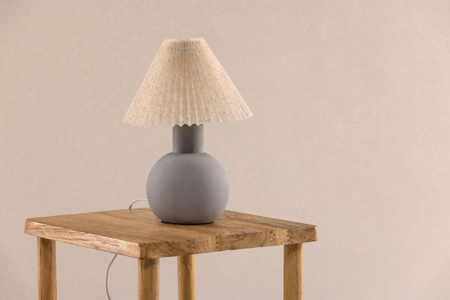 VIND COLLECTION Älvsborg bordlampe - gr hr og gr beton