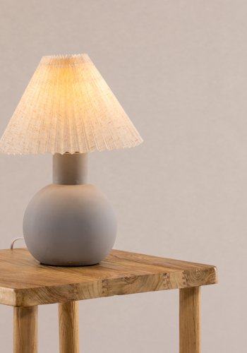 VIND COLLECTION Älvsborg bordlampe - gr hr og gr beton