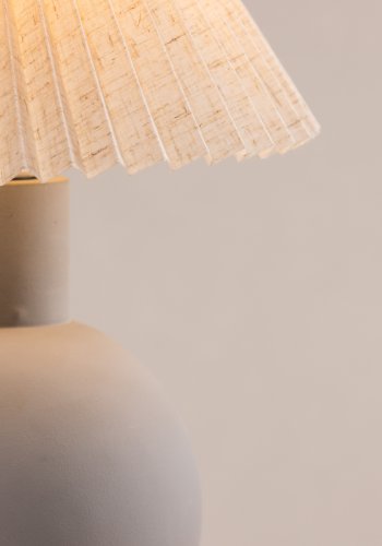 VIND COLLECTION Älvsborg bordlampe - gr hr og gr beton