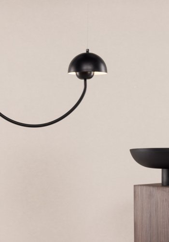 VIND COLLECTION Lyckorna loftlampe - sort jern