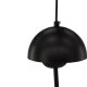 VIND COLLECTION Lyckorna loftlampe - sort jern