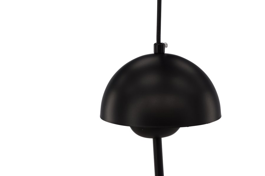 VIND COLLECTION Lyckorna loftlampe - sort jern