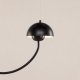 VIND COLLECTION Lyckorna loftlampe - sort jern