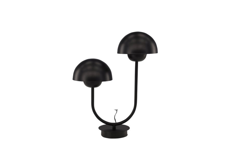 VIND COLLECTION Lyckorna bordlampe - sort jern